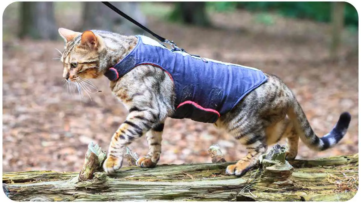 Harness Training Your Cat with the Come with Me Kitty Harness